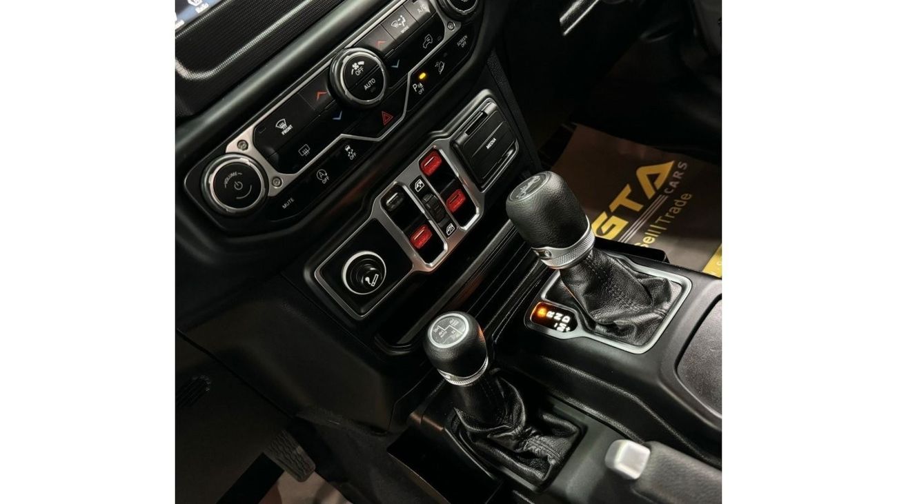 جيب رانجلر 2018 Jeep Wrangler Unlimited Sport, Full Service History, Fully Modified, GCC