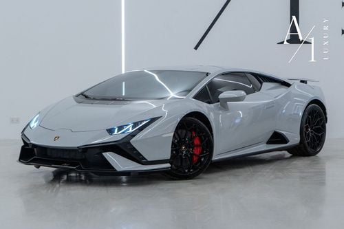 لامبورغيني هوراكان 2023 Lamborghini Huracan Tecnica, LP 640-2 V10, Very Low Kms, GCC Spec