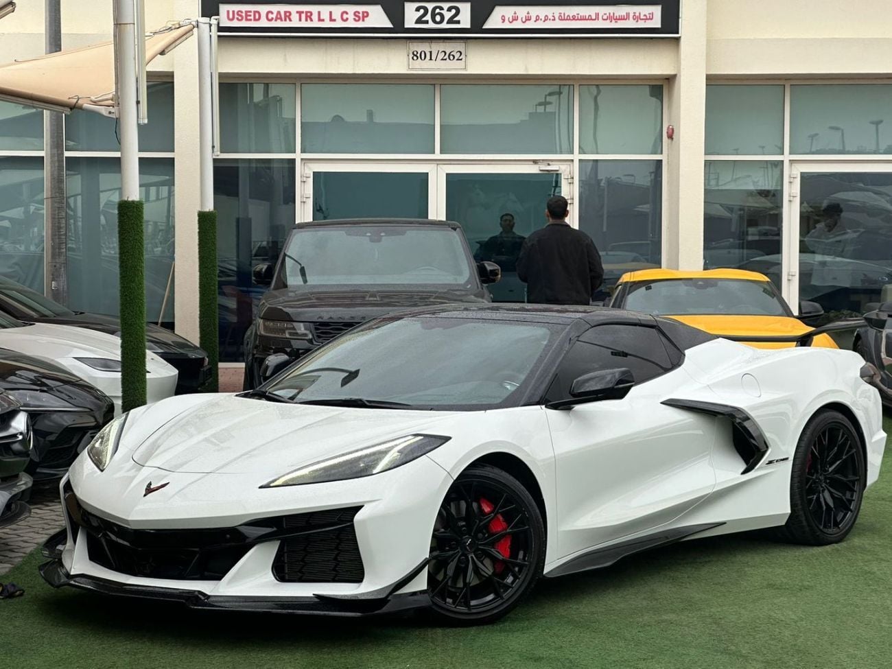 Chevrolet Corvette CHEVROLET CORVETTE C8 3LT IMPORT 2023 PERFECT CONDITION FULL OPTION