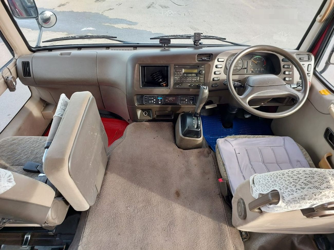 ميتسوبيشي روزا MITSUBISHI ROSA BUS RHD 1999 MODEL 4.8 L DIESEL AUTOMATIC(PM00631)
