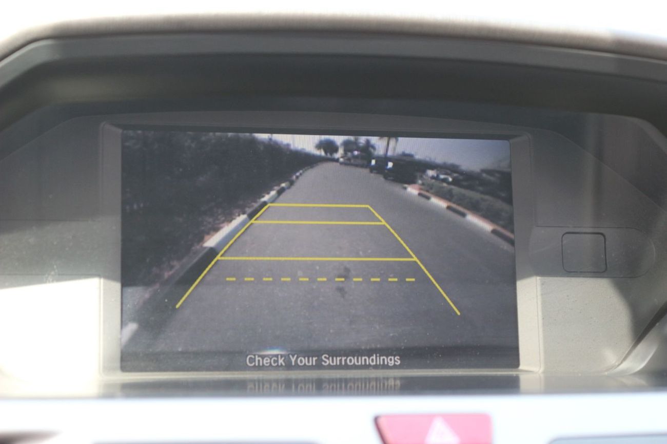 هوندا أوديسي LX هوندا اوديسي 2016 خليحي 8 ركاب صبغ وكاله