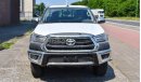 تويوتا هيلوكس 2021 Toyota Hilux DC 2.4 TDSL 4WD MT Wide body with Auto AC ( Gray & Silver ) Ex Antwerp