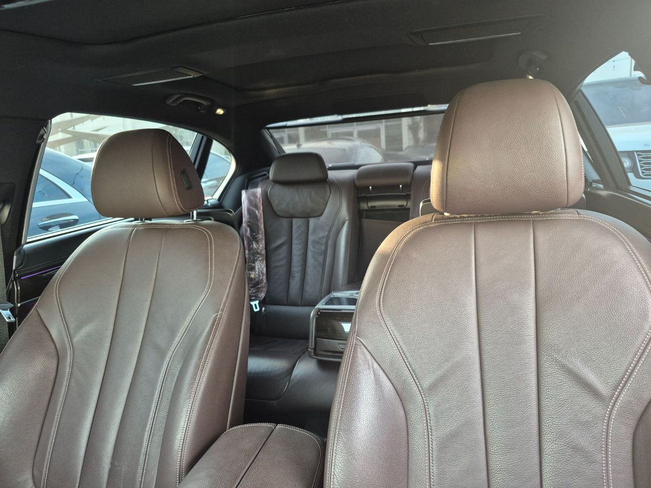 بي أم دبليو 730Li Executive 2.0L