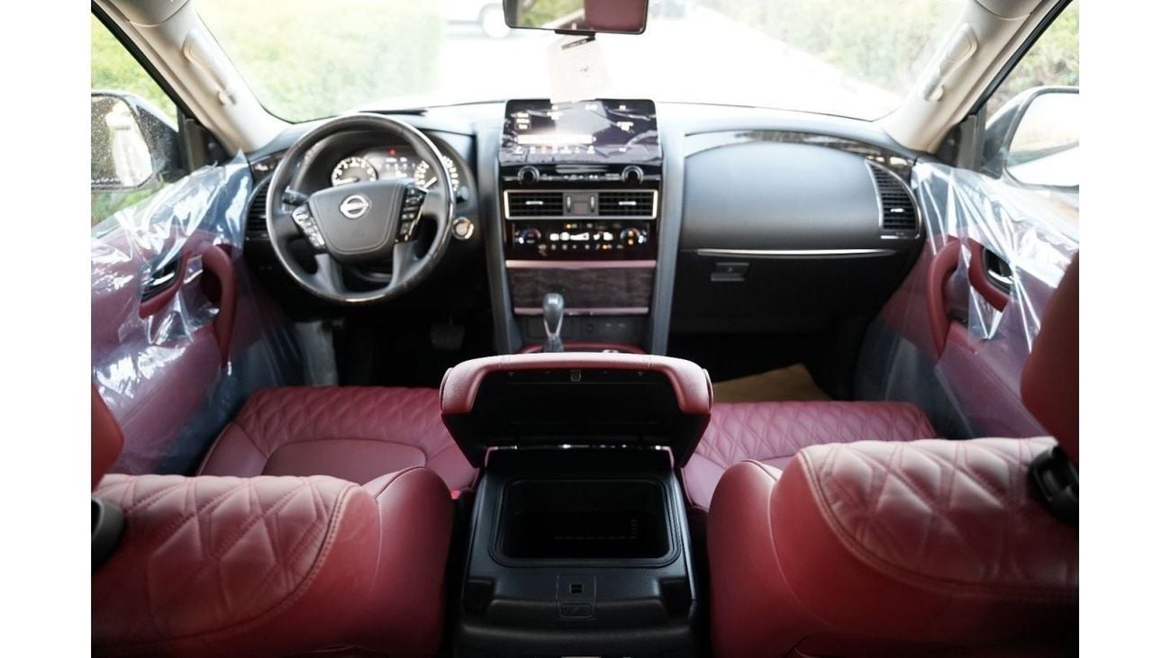 نيسان أرمادا 2024 NISSAN PATROL Y62 VK56 PLATINUM 5.6L GCC 4WD 0Km