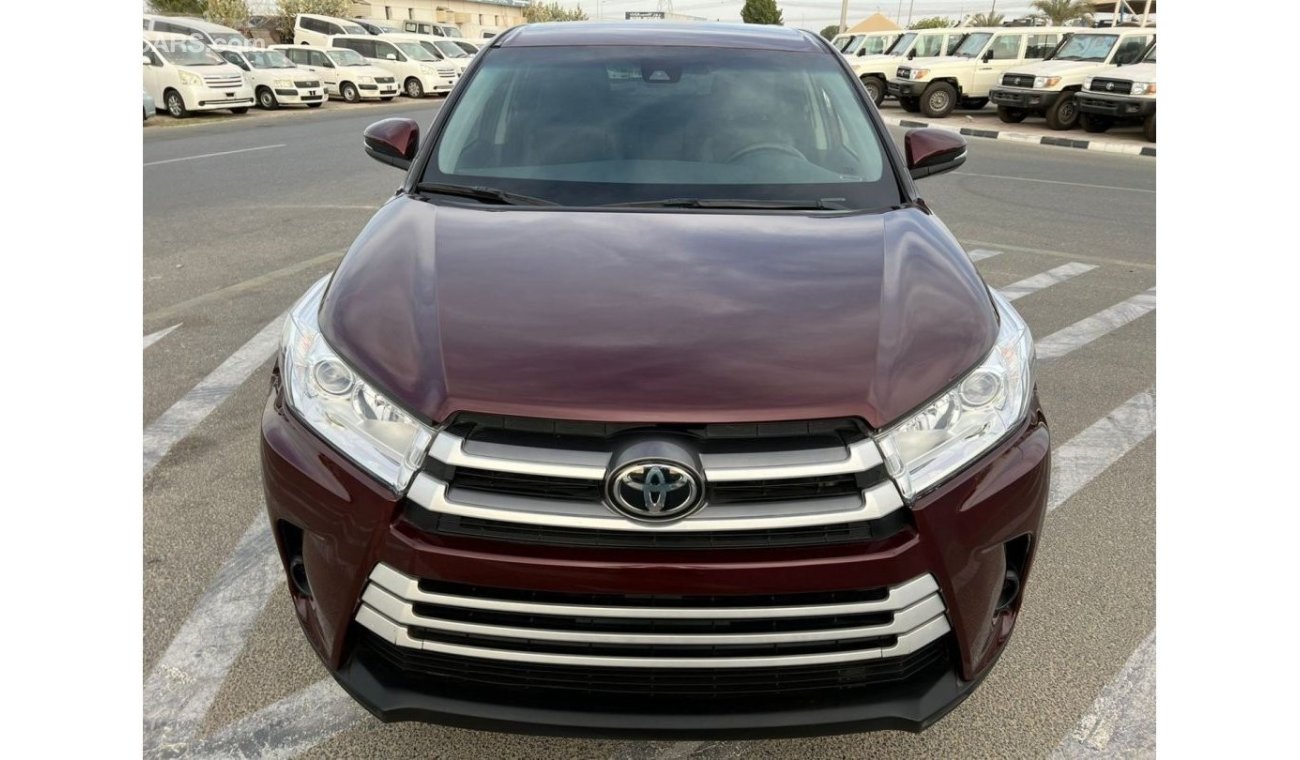 تويوتا هايلاندر 2019 TOYOTA HIGHLANDER / EXPORT ONLY