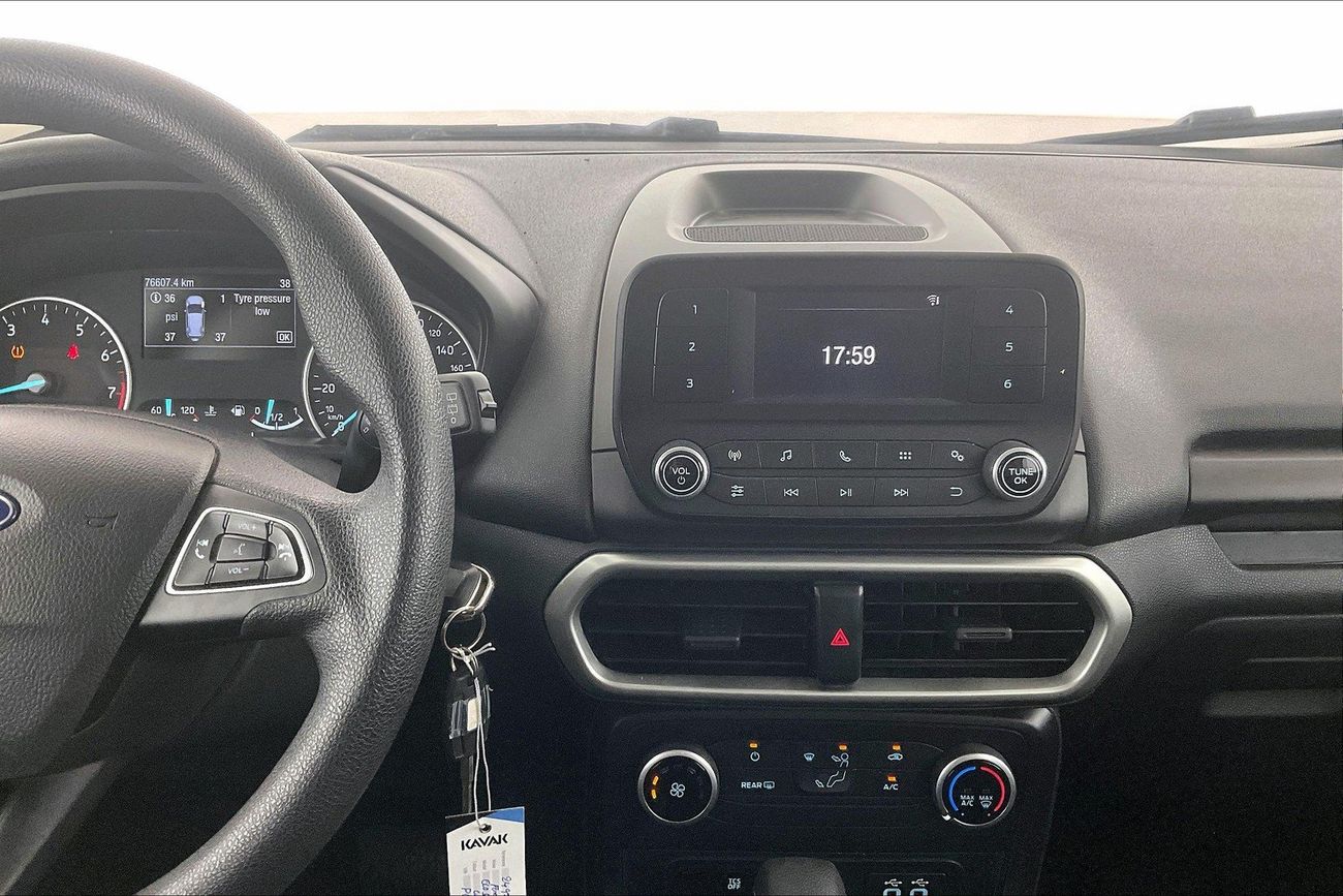 فورد ايكو سبورت Ambiente | Carnival Sale • UP TO AED 20,000 OFF | شامل الضمان | 0 ﺪﻔﻋﺓ ﺃﻮﻟﻯ