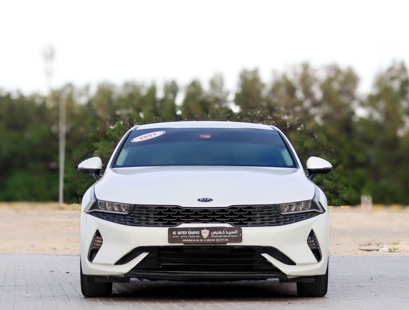 كيا K5 كيا K5 | 2.5 لتر | 2021 | خليجية | خالية من الحوادث | بحالة ممتازة | 790 شهرياً