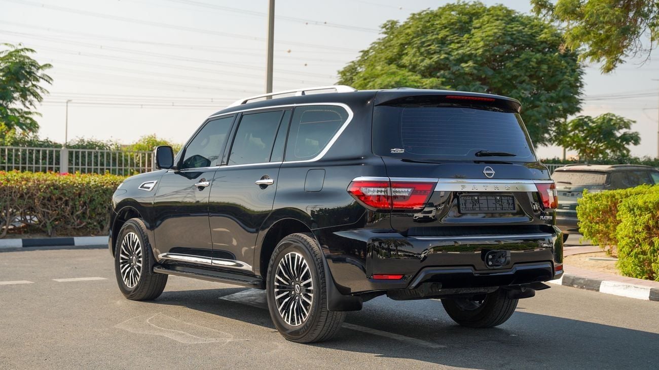 نيسان باترول SE Platinum 4.0L