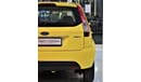 Ford Figo AMAZING Ford Figo 2013 Model!! in Yellow Color! GCC Specs