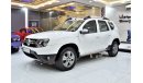 رينو داستر EXCELLENT DEAL for our Renault Duster ( 2017 Model ) in White Color GCC Specs