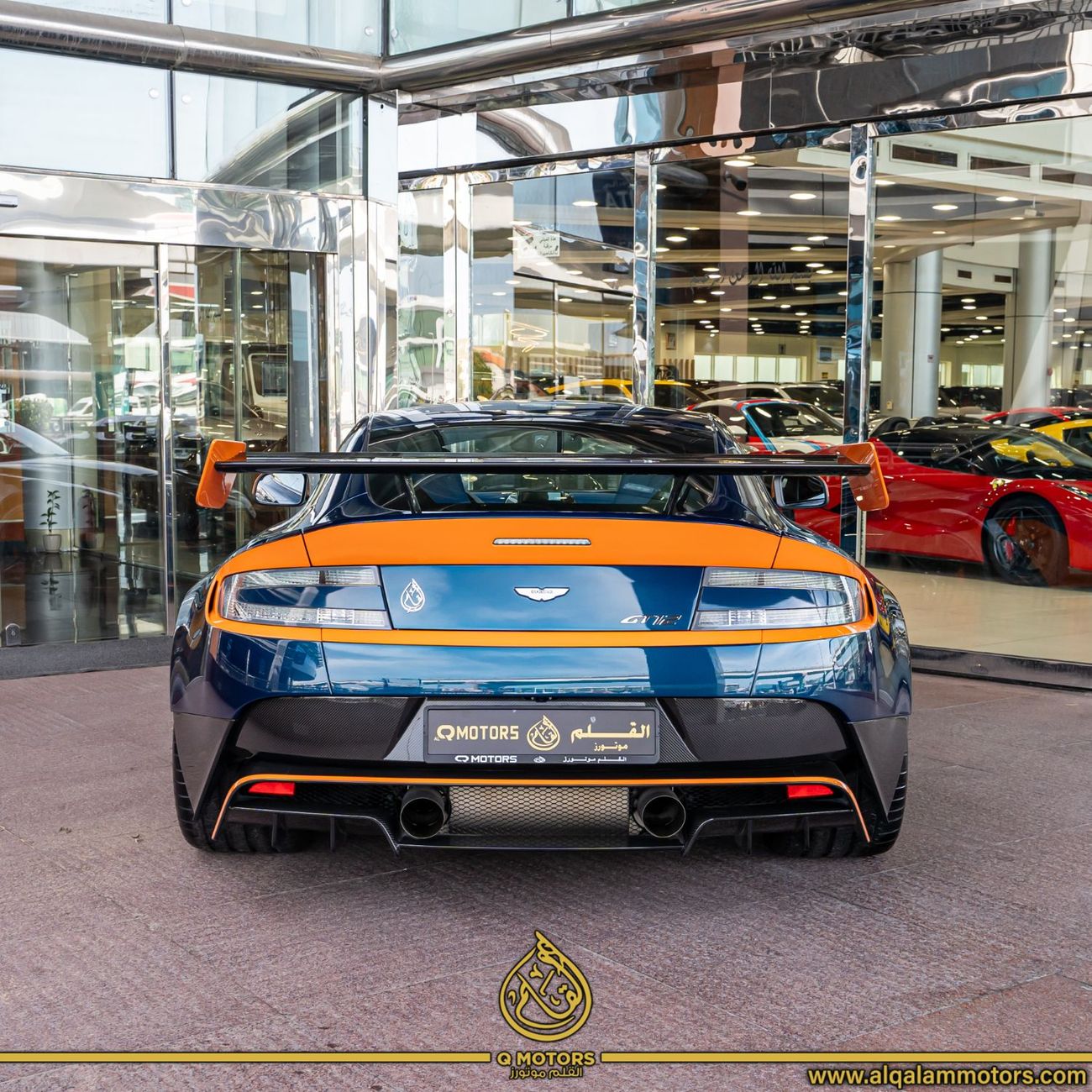 Aston Martin V12 Vantage 2016 ASTON MARTIN VANTAGE GT12 GCC ( 1 OF 100 Cars in the World )