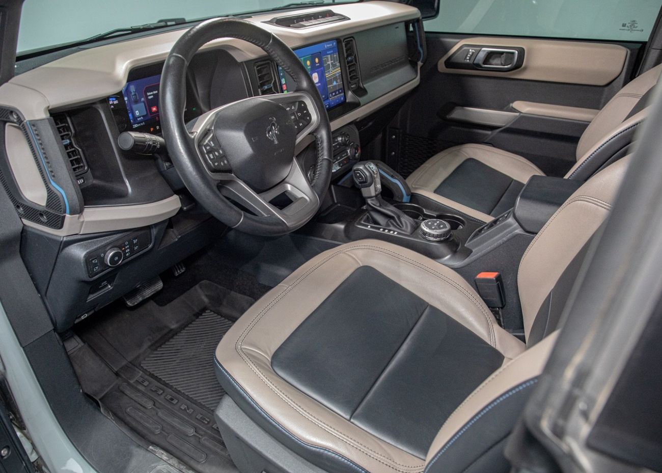 فورد برونكو Wildtrak 2.7L (5 Seater)