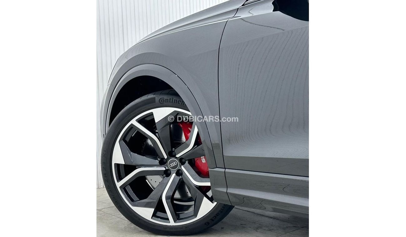 Audi RS Q8 TFSI quattro 2022 Audi RS Q8, Warranty + Service Contract, Full Service History, GCC