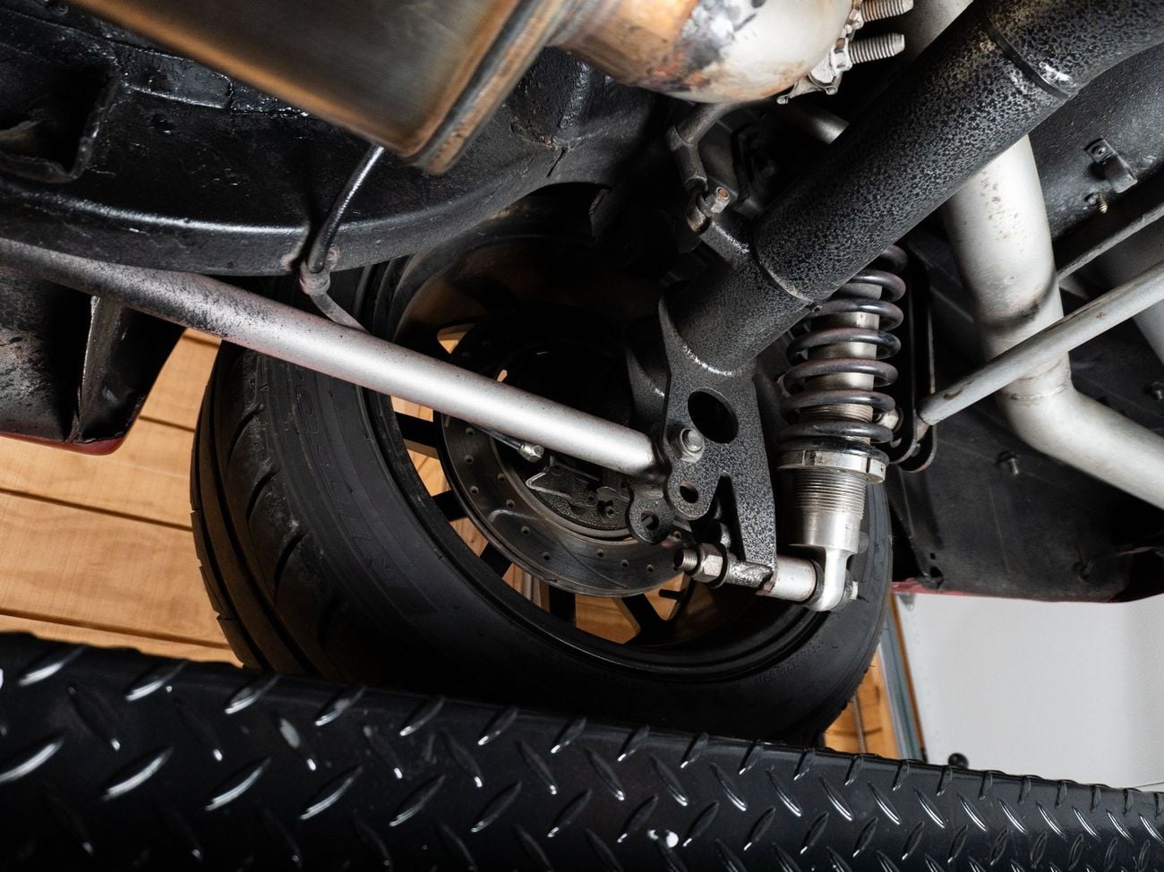 فورد موستانج Fastback Supercharged Predator GT500 Motor Pro Touring Restomod