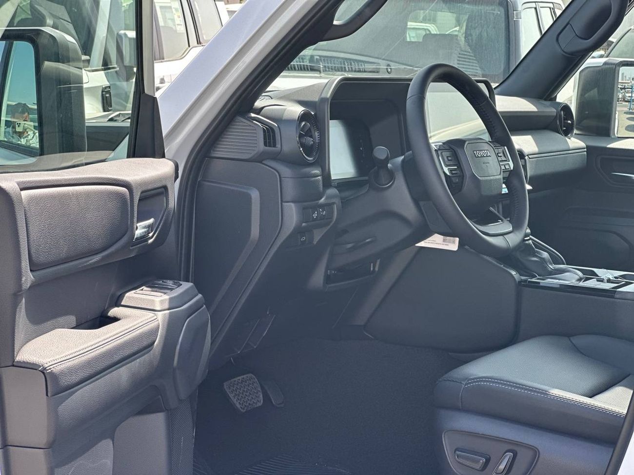 Toyota Prado 2.4L PTR A/T // 2026 // High Option With Leather & Heater & Cooling Seats , DVD&Back Camera // Speci