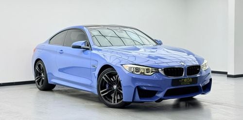 BMW M4 STD 2017 BMW M4 Coupe, Service History, Carbon Fiber Package, Fully Loaded, Excellent Condition, GCC