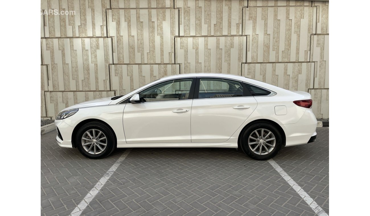 Hyundai Sonata 2.4L | GL|  GCC | EXCELLENT CONDITION | FREE 2 YEAR WARRANTY | FREE REGISTRATION | 1 YEAR FREE INSUR