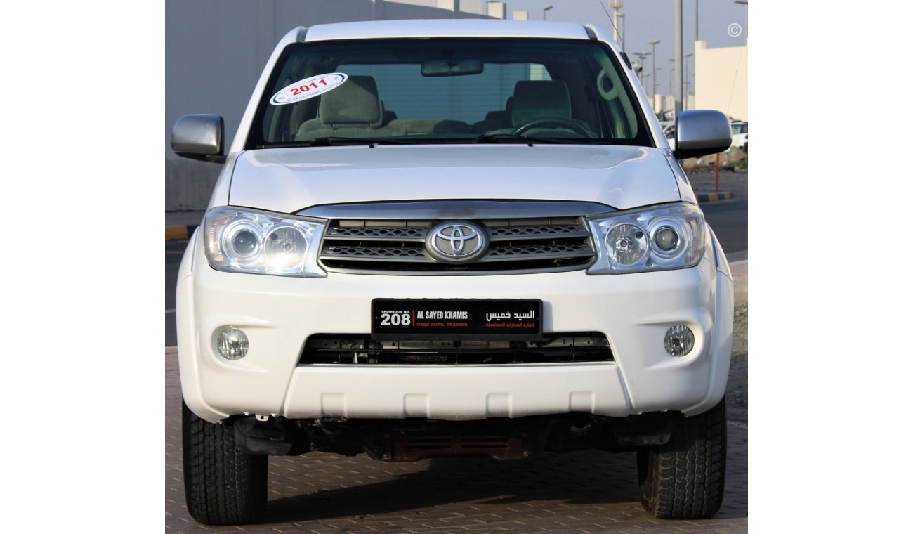 Toyota Fortuner Toyota Fortuner 2011 GCC, in excellent condition, without accidents, very clean from inside and outs