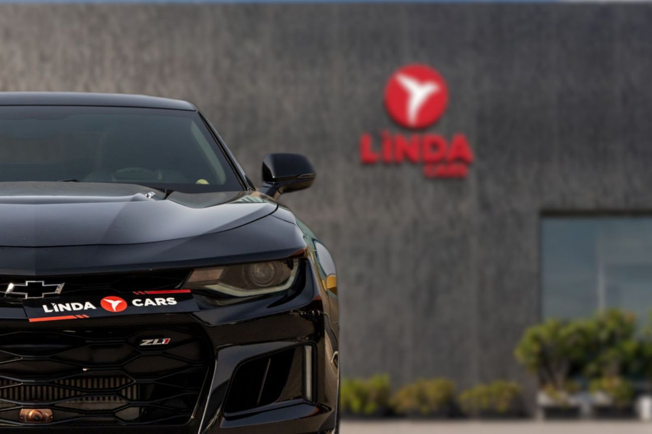 Chevrolet Camaro ZL1 Chevrolet Camaro ZL1 Red Line Edition Brackets 1000bhp 2018 GCC