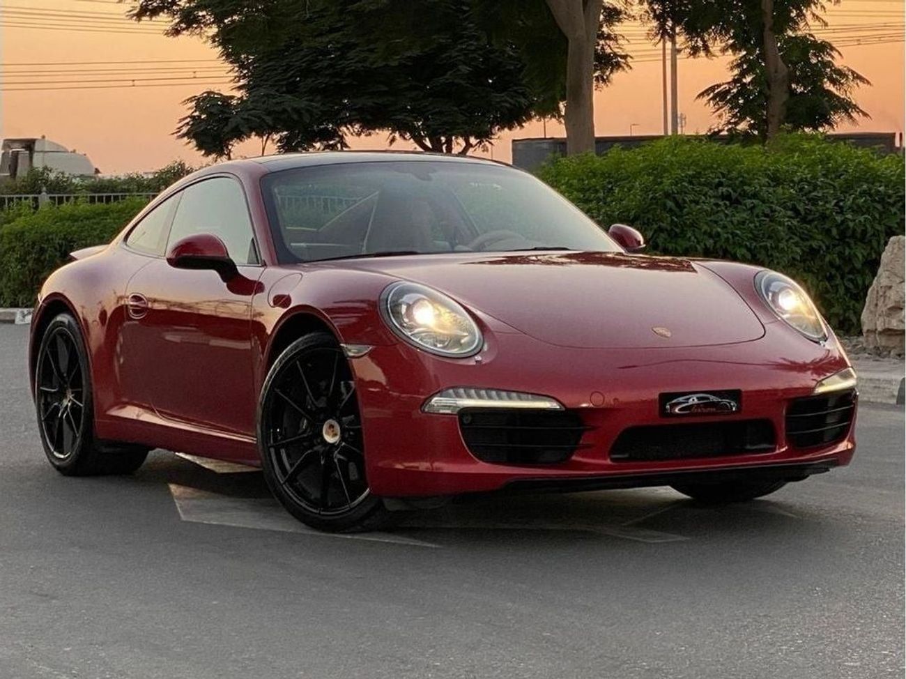 بورش 911 Carrera 3.4L Coupe = gcc specs =