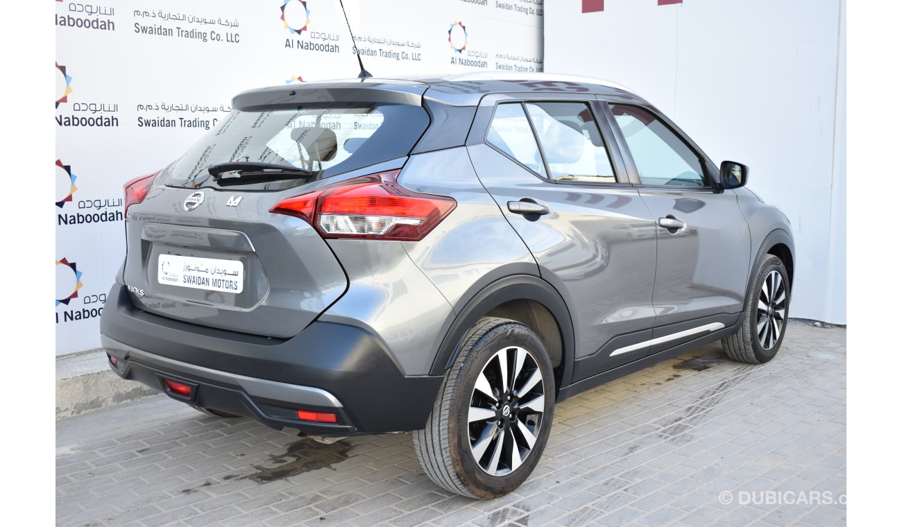 Nissan Kicks DEALER WARRANTY 1.6L SV+ 2018 WITH NAVIGATION GCC SPECS