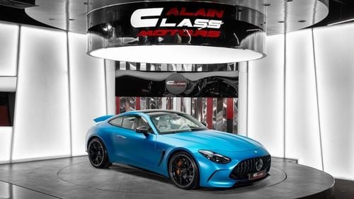 Mercedes Benz AMG GT 63 - 2024 - Euro Specs - Under Dealer Warranty