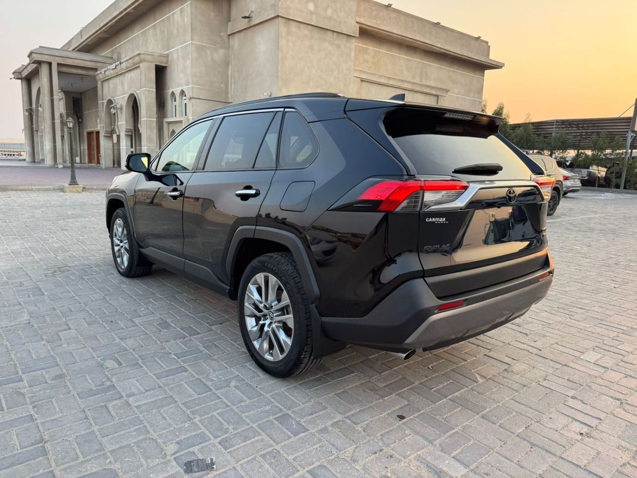 تويوتا راف ٤ Toyota Rav4 2021 limited panoramic
