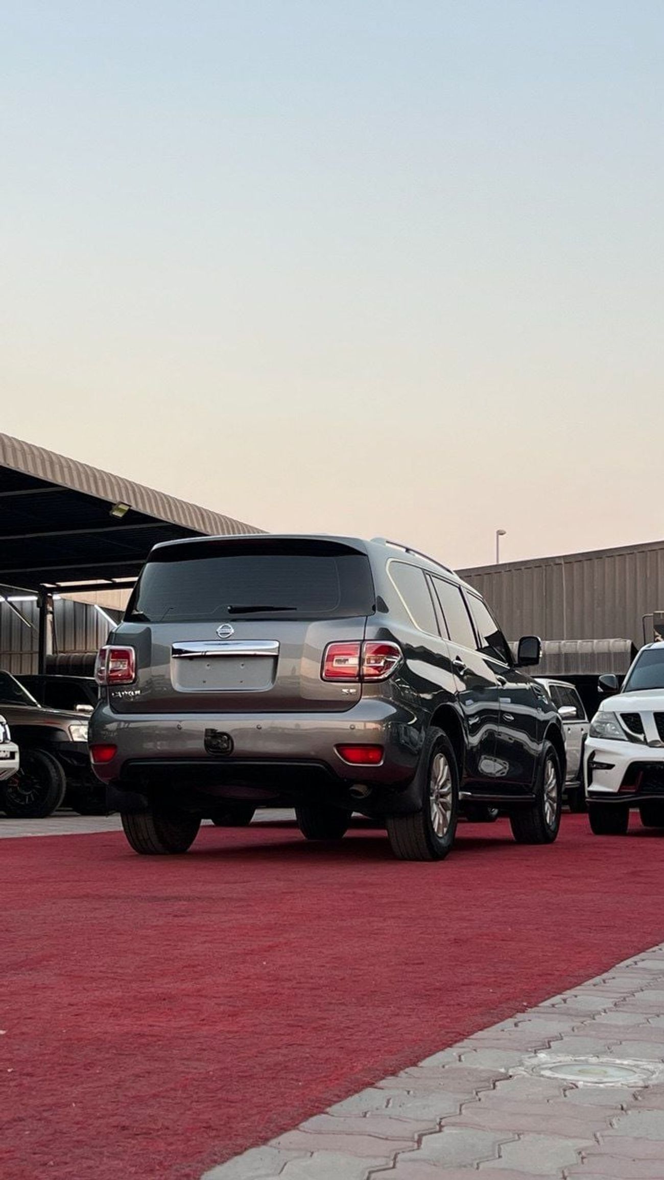 Nissan Patrol SE Platinum 5.6L