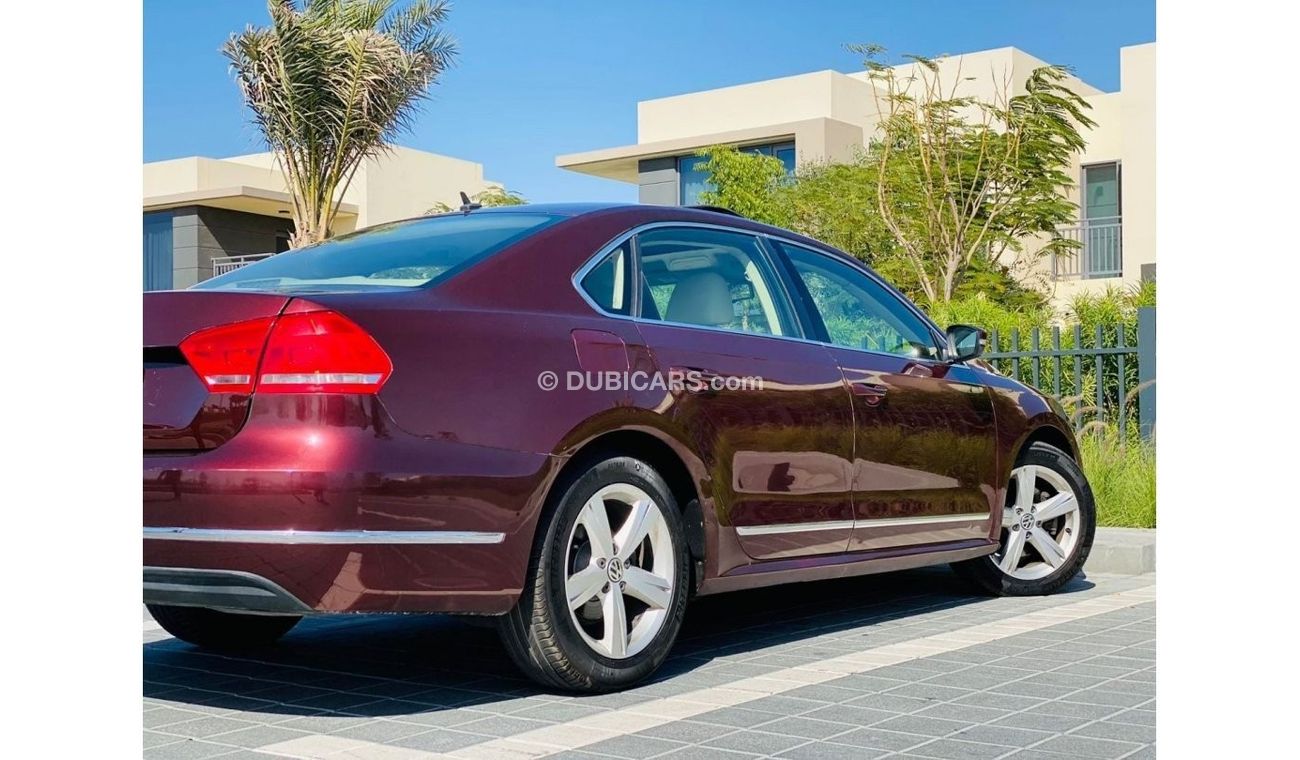 Volkswagen Passat Passat 2015 || GCC || 0% D.P || Full Option