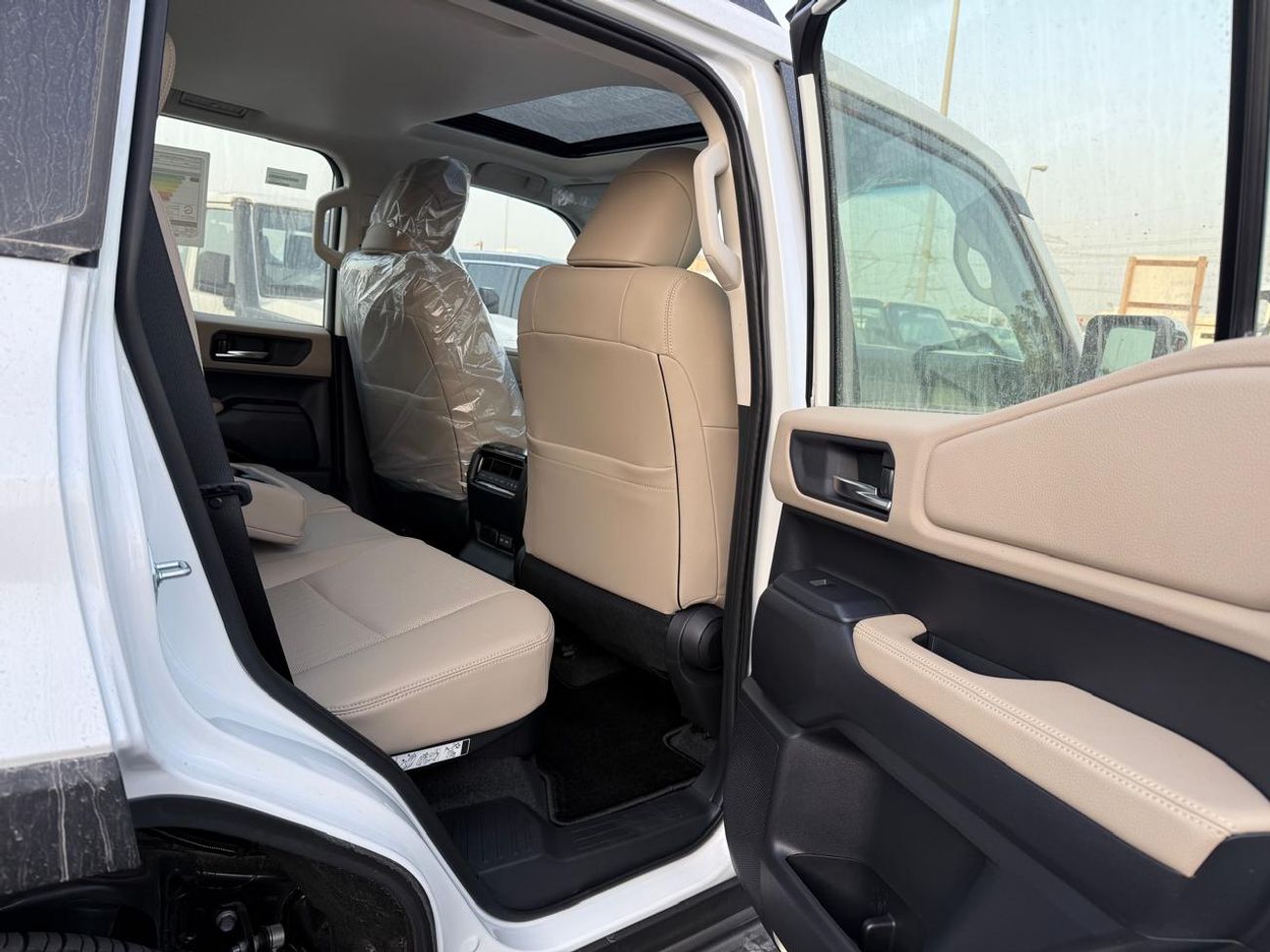 Toyota Prado Toyota Prado 2.8L 2026 Mid All Rounder White Diesel Inside Beige