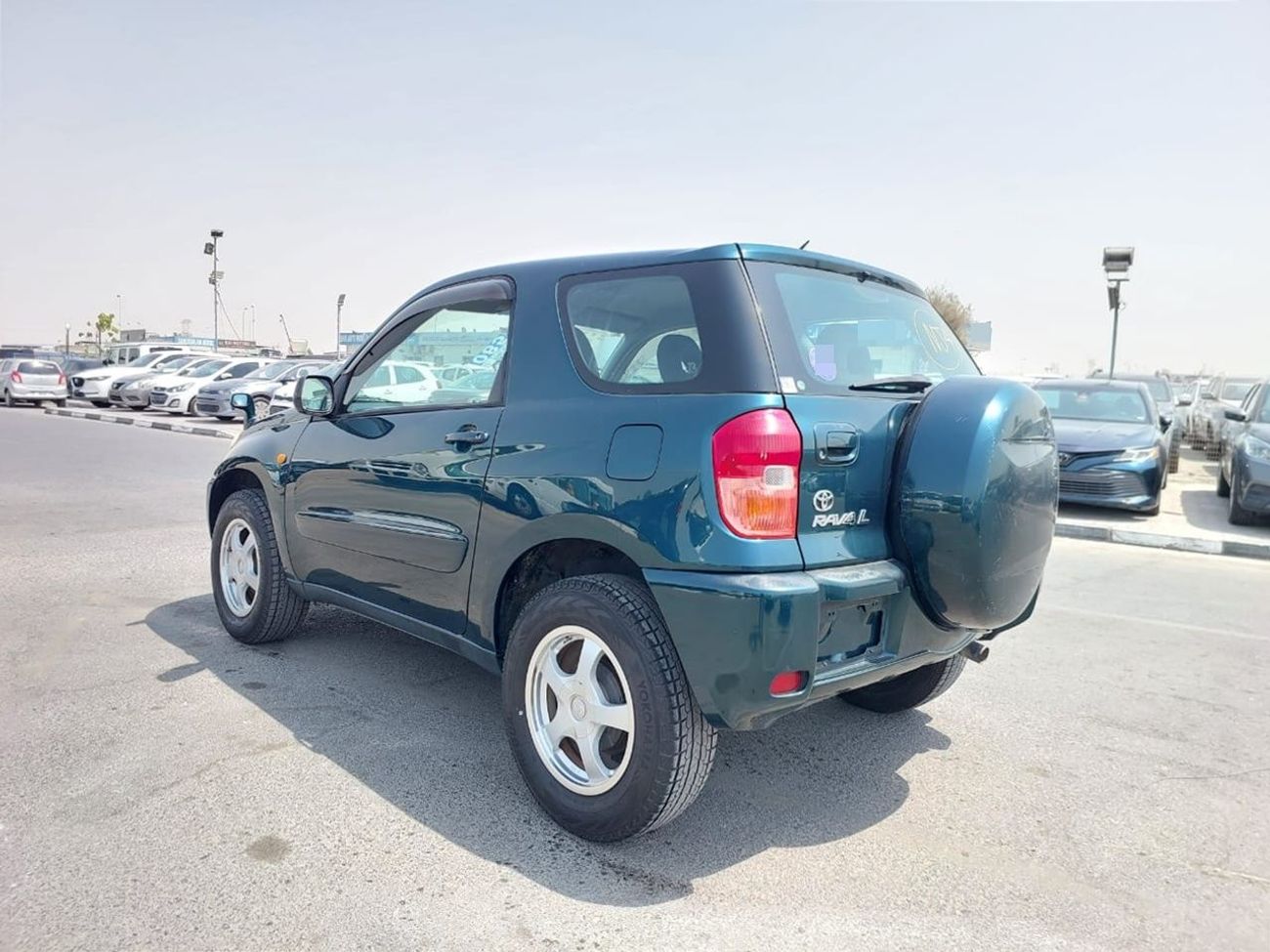 Toyota RAV4 TOYOTA RAV4 SUV RHD 2001 MODEL 1.8 L PETROL AUTOMATIC(PM09043)