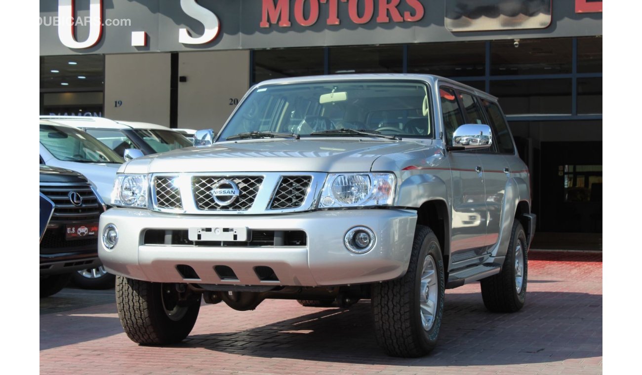 Nissan Patrol Safari GCC MANUAL TRANSMISSION UNDER WARRANTY