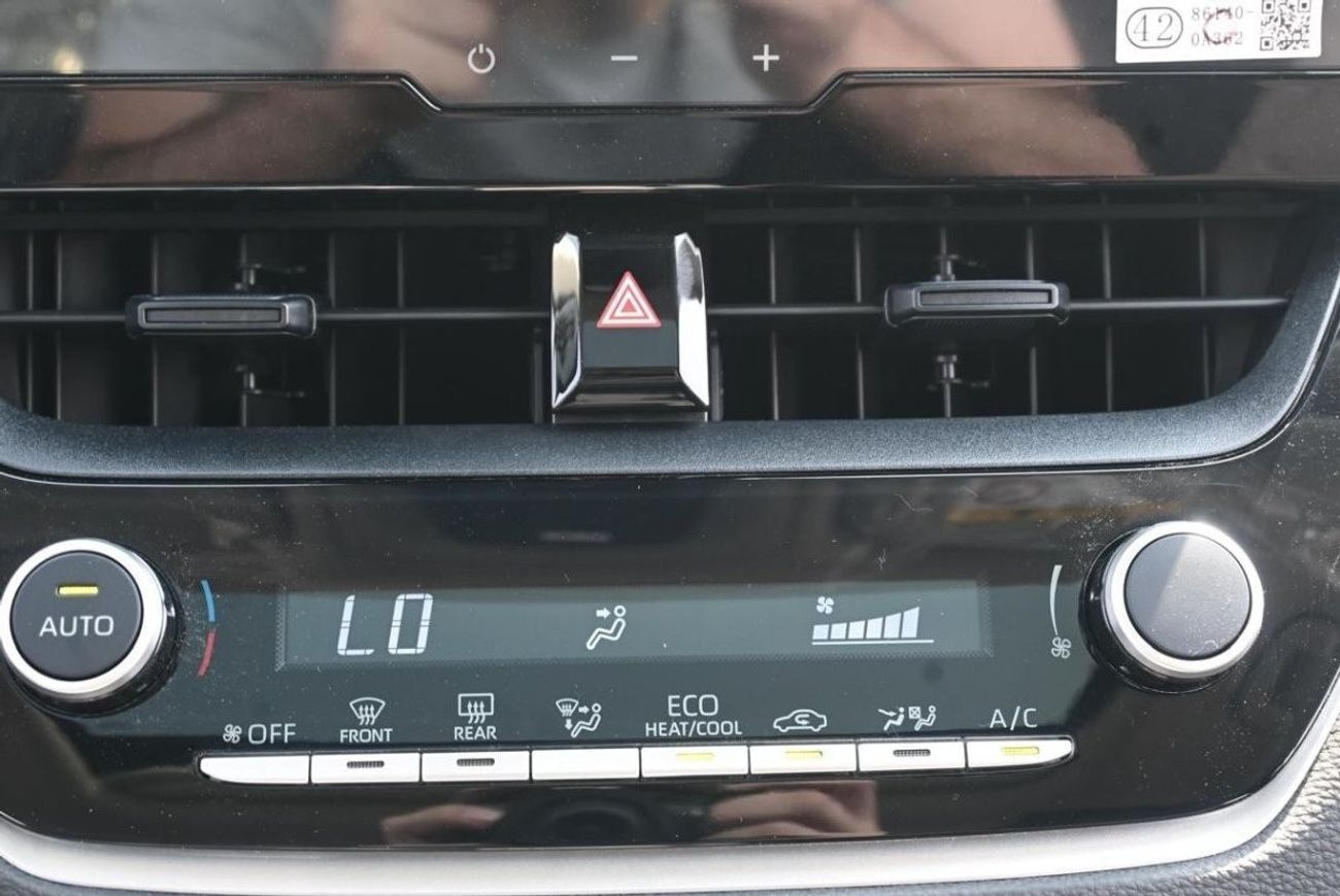 تويوتا كورولا كروس TOYOTA COROLLA CROSS ELITE 2.0L CHINA MODEL 2024