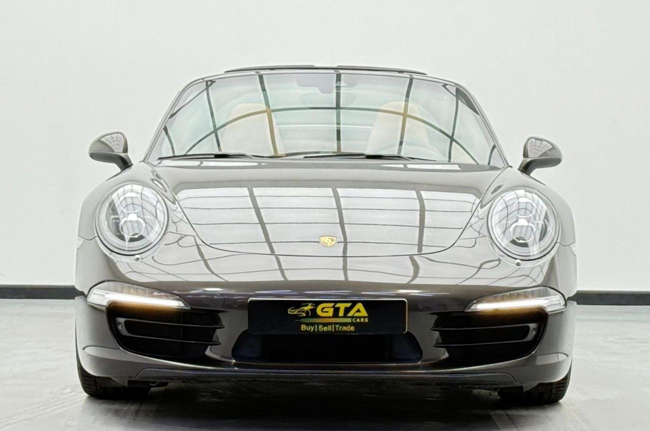 بورش 911 Targa 4S 3.8L 2015 Porsche 911 Targa 4S ,Porsche Service History ,Excellent Condition ,GCC