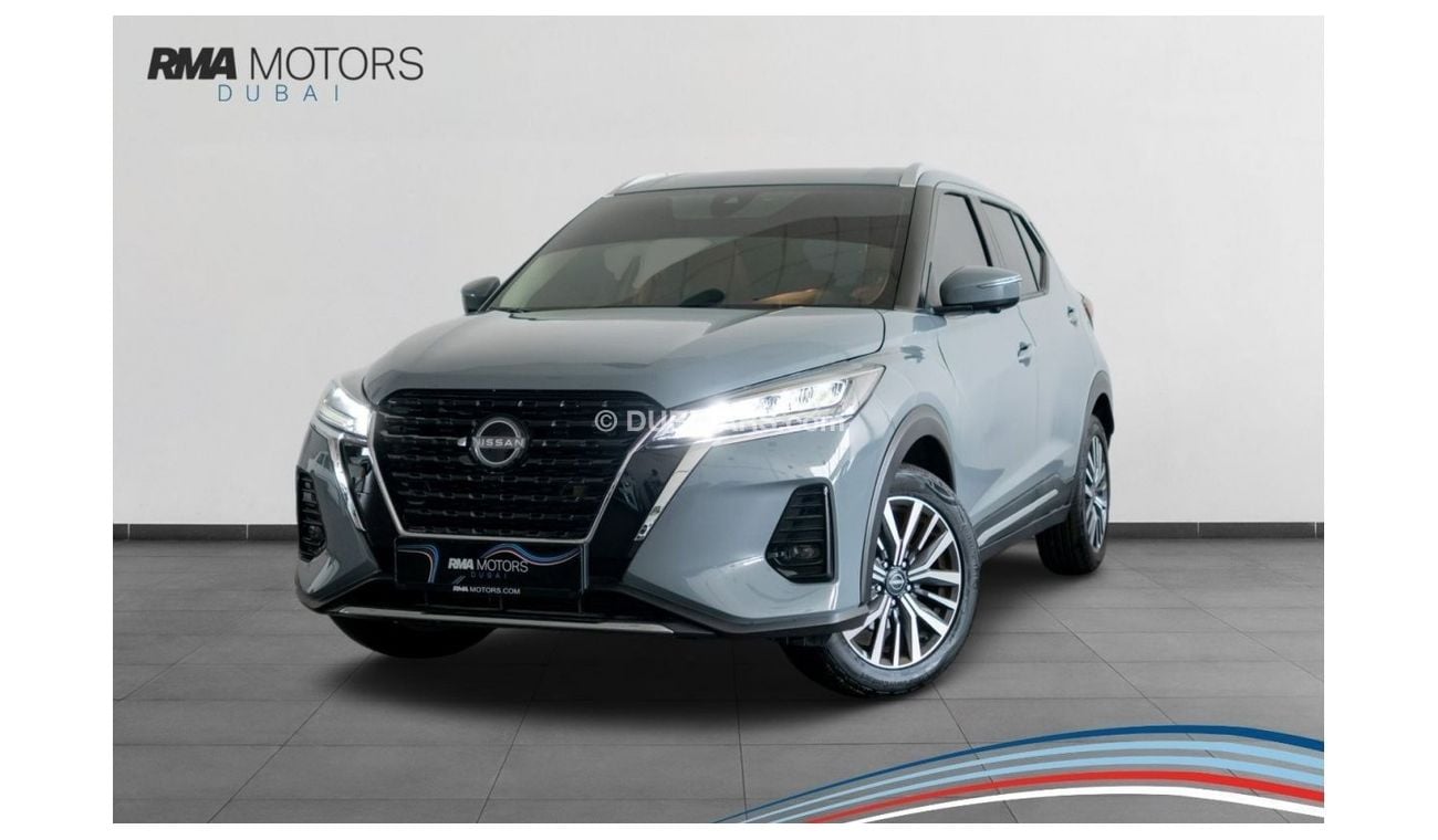 نيسان كيكس 2023 Nissan Kicks SL Plus / Original Paint / Nissan Warranty & Nissan Service Contract