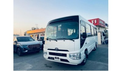 Toyota Coaster TOYOTA COASTER 4.0L DIESEL 23 SEATS 2023 GCC