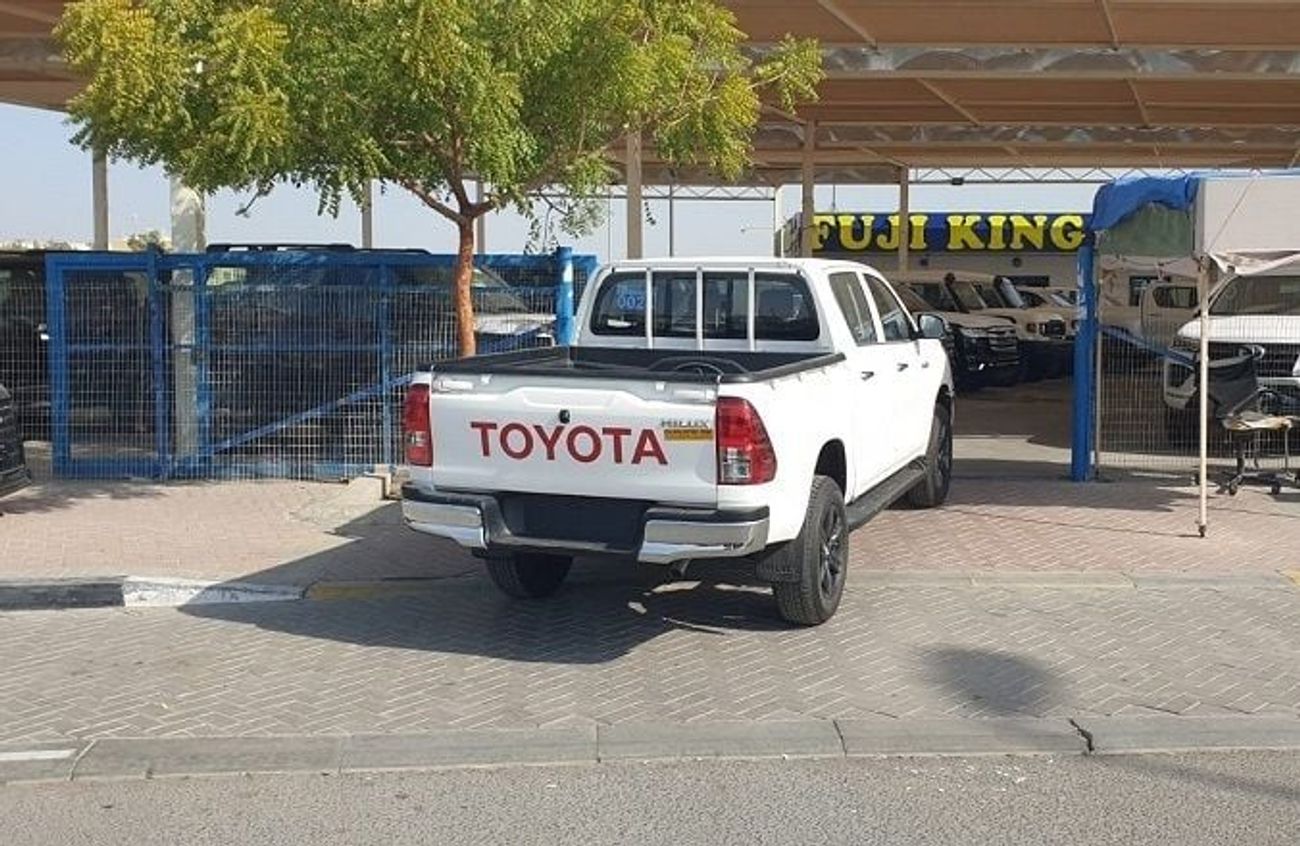 Toyota Hilux 2.4L - 4WD - MT - PW (DIESEL)