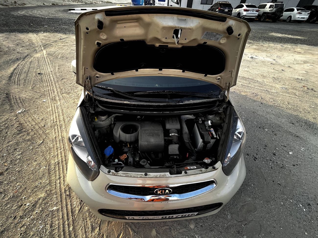 Kia Morning 1.0L