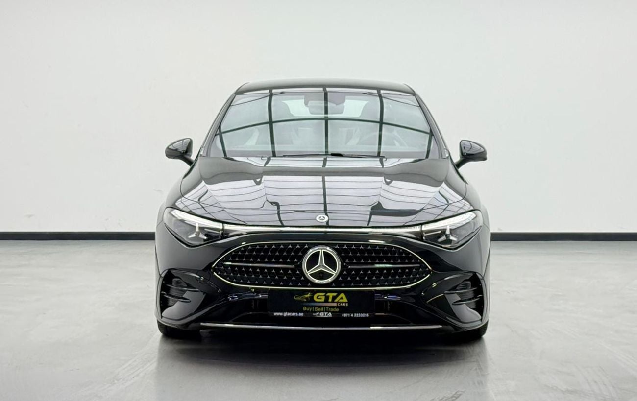 Mercedes Benz CLA 200 AMG 2027 Mercedes Benz CLA200 AMG, 5 Years MB Warranty, Delivery Kms, Fully Loaded, GCC