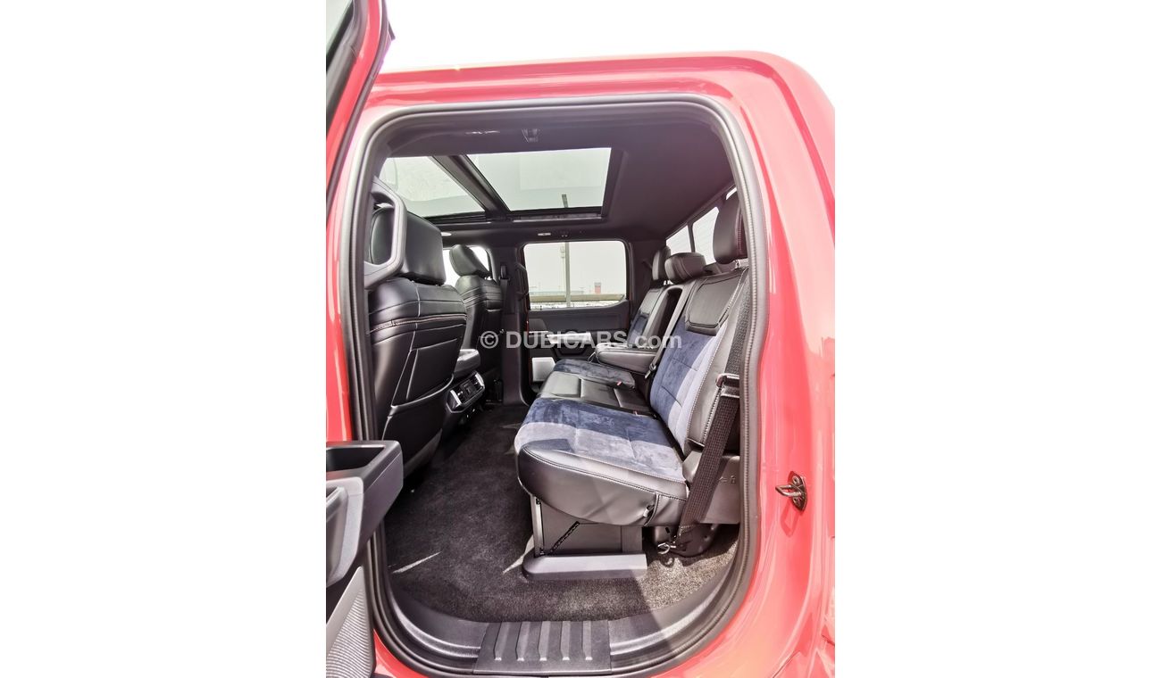 Ford F 150 Raptor Ford F-150 (Raptor 37 ) - 2023- Orange