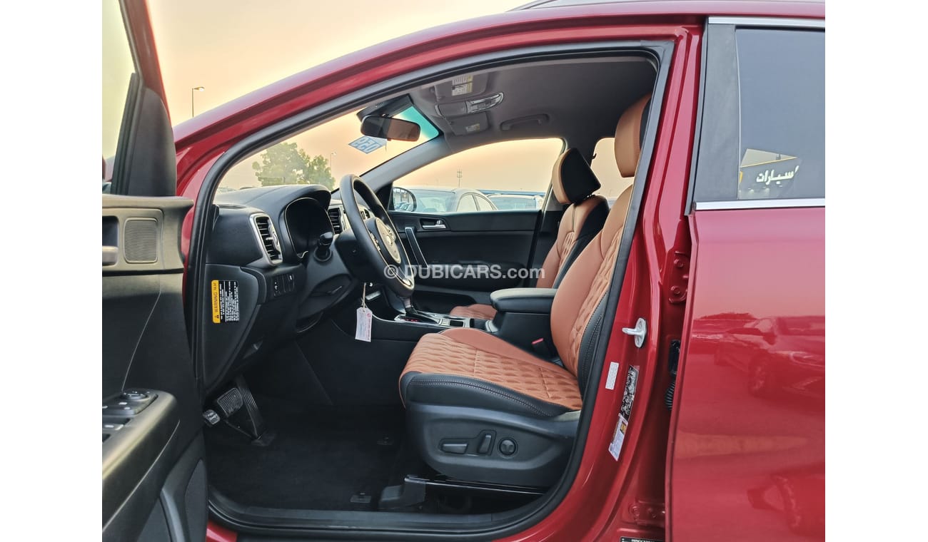 كيا سبورتيج LX AWD / V4 / 2.4L /1 YEAR WARANTY / INSURANCE- REGISTERATION (LOT # 605242)