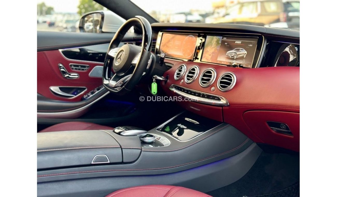 Mercedes-Benz S 550 Coupe