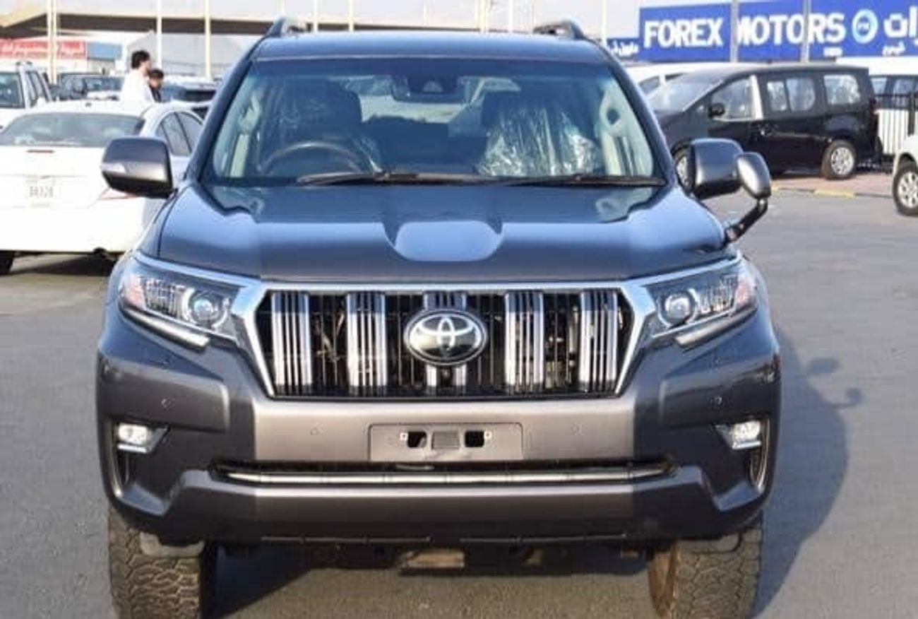Toyota Prado LIMITED Kakadu 2021 Model RHD Full Option Car is Very Clean and Perfect Condition