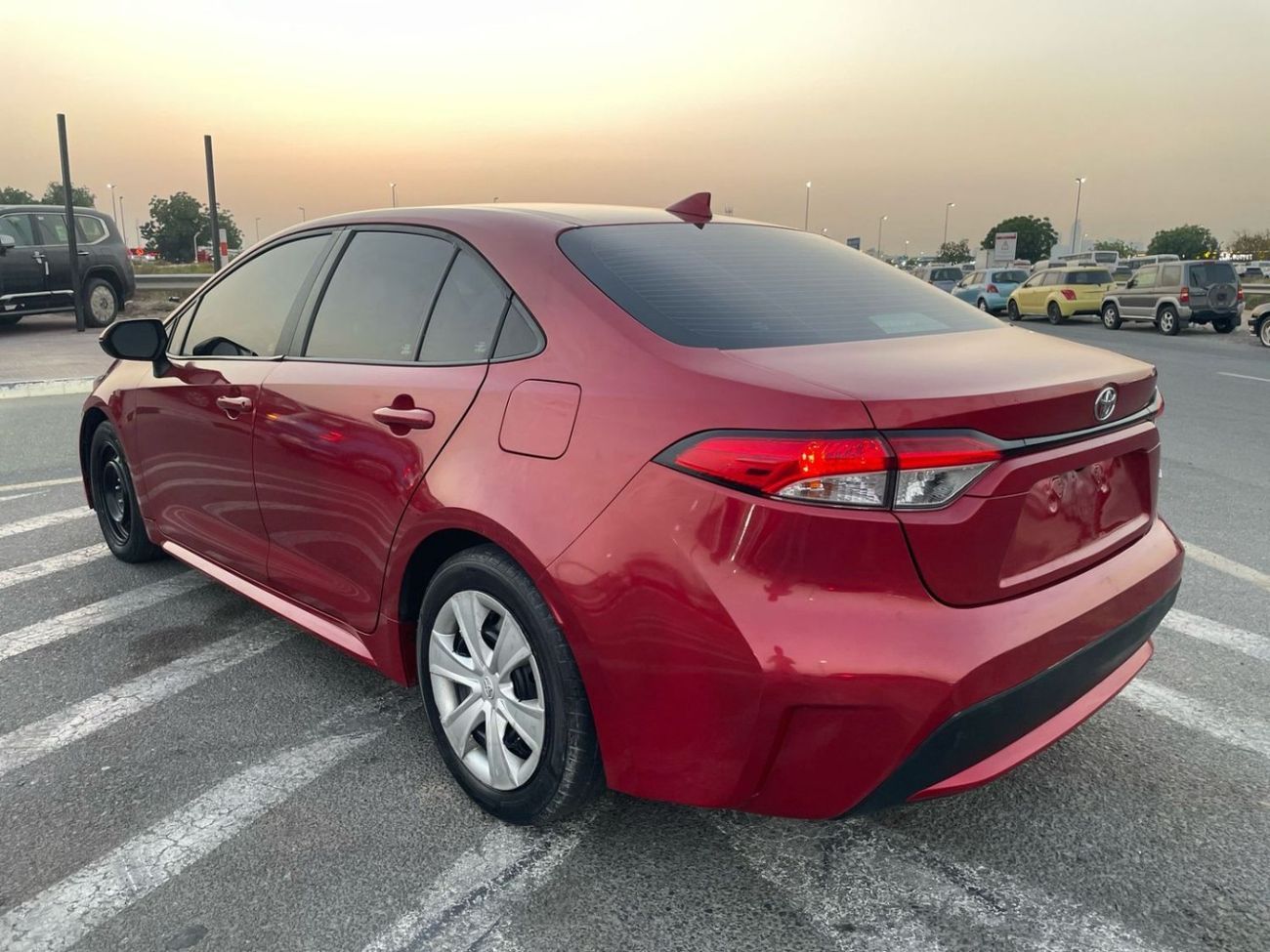 تويوتا كورولا 2020 Toyota Corolla LE – Excellent Condition – Red Color – Best Price
