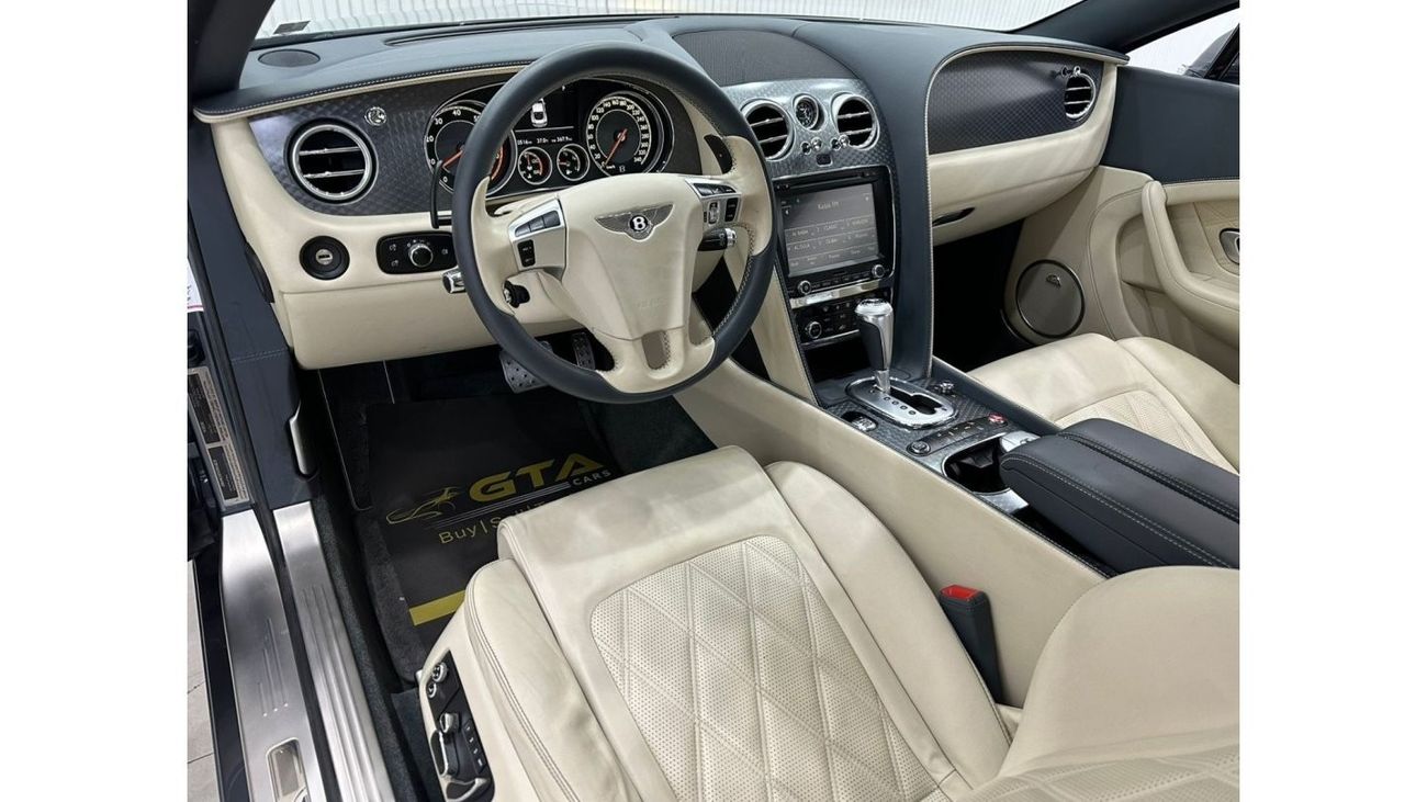 بنتلي كونتيننتال جي تي 2014 Bentley Continental GT Speed W12, Full Service History, Very Low Kms, GCC