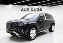 Mercedes Maybach GLS600 Maybach Maybach GLS 600 Red Interior | MY26 | 4 Seats Full | Stock