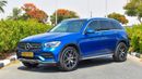 Mercedes-Benz GLC 300 4MATIC Mercedes GLC300 AMG / 2022 / USA