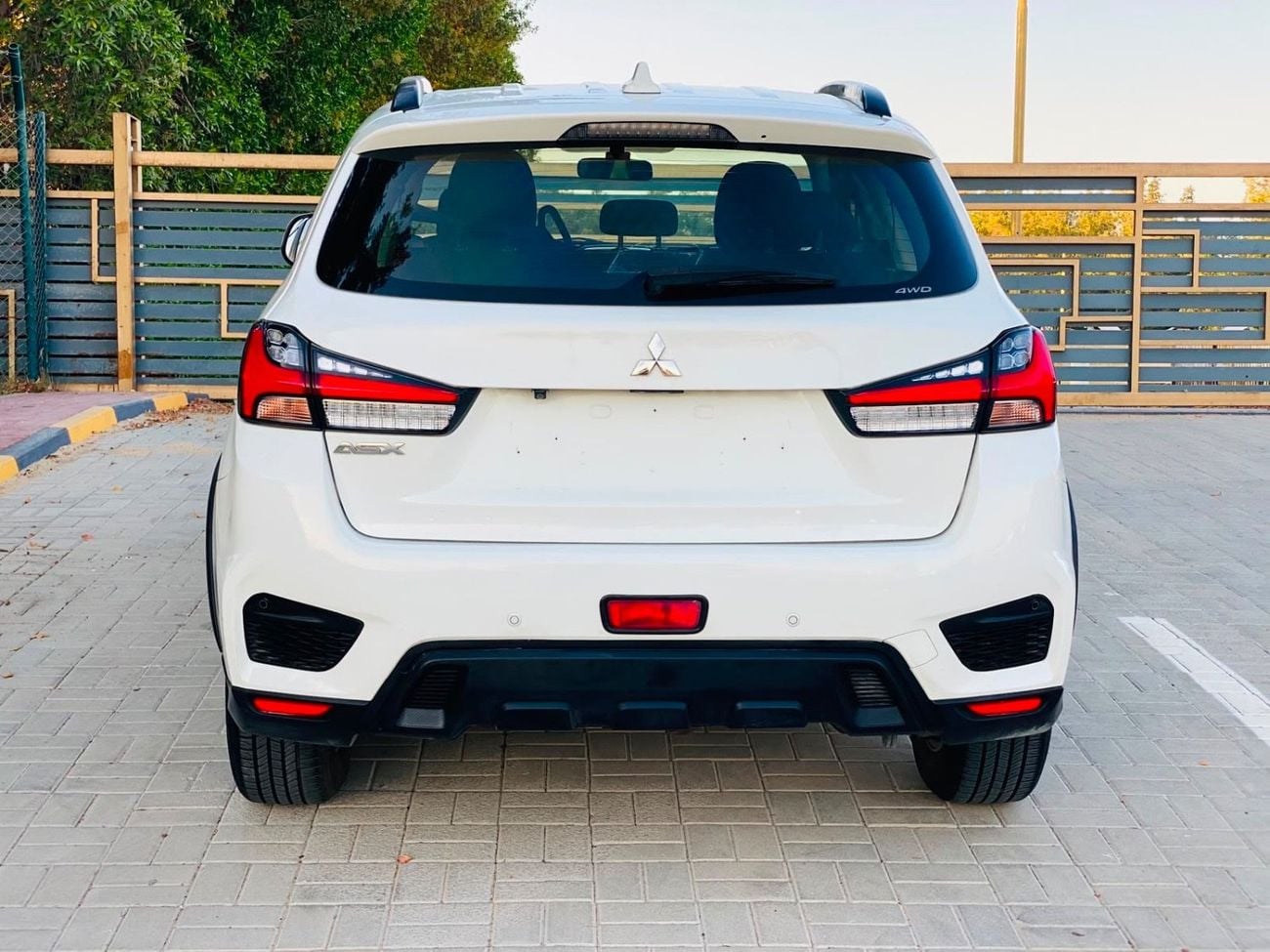 Mitsubishi ASX GLX LOWLINE