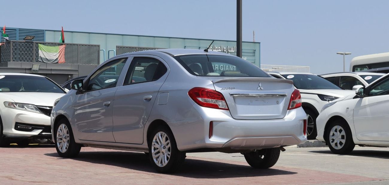 Mitsubishi Attrage GLX 1.2L Mitsubishi Attrage - 2022 - GCC - Accident-Free - 1.2L - 3(V)  - Low Mileage - Excellent Co