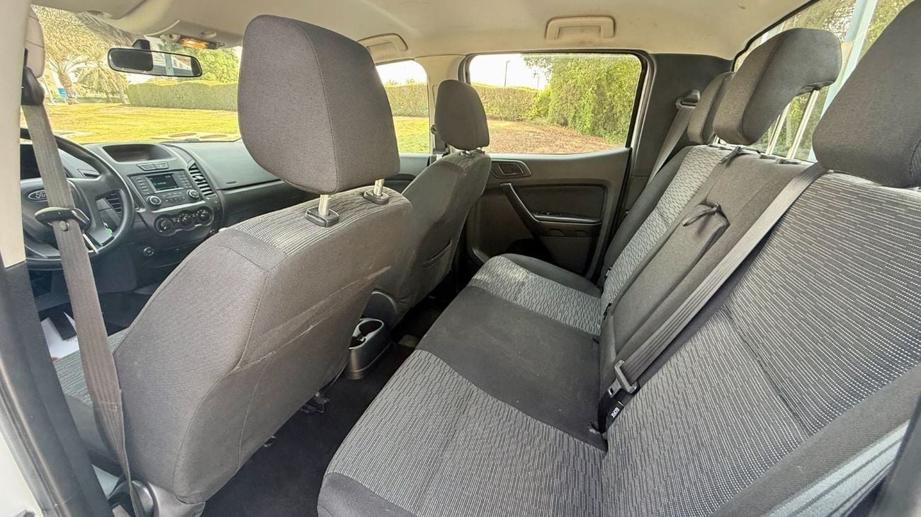 Ford Ranger Standard 2.5L (166 HP)